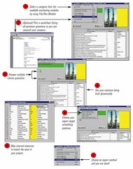 eTaskMaker Project Planning Software screenshot